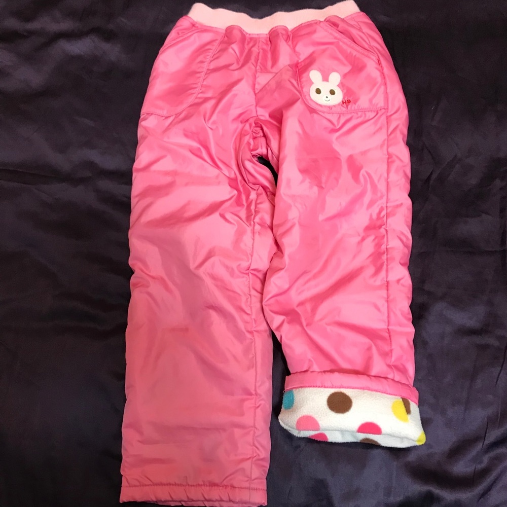 Mikihouse snow pants size 120cm 5yrs old